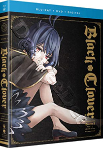 Black Clover |Season 3 Part 3 - Eps 121-129 |   Blu-Ray